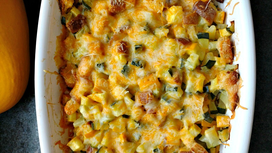 cheesy zucchini casserole