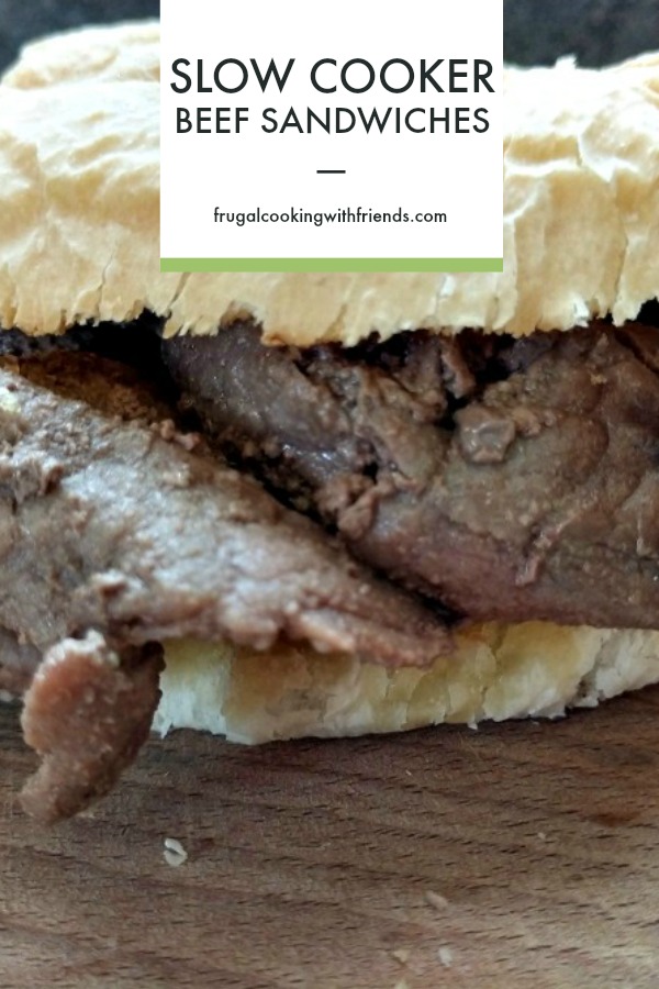 Slow Cooker Beef Sandwiches