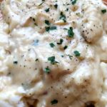 slow cooker chicken and gravy
