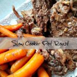 slow cooker pot roast