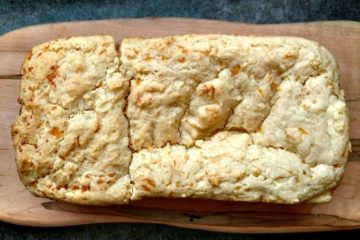 cheddar garlic bread