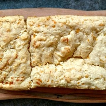 cheddar garlic bread