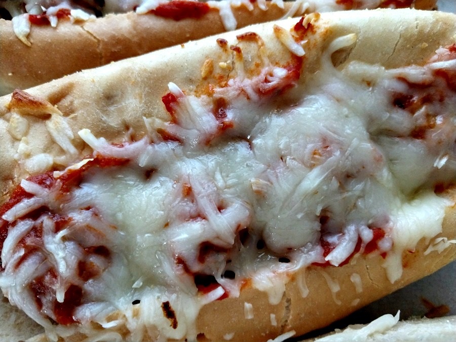 slow cooker meatball sub sandwiches 