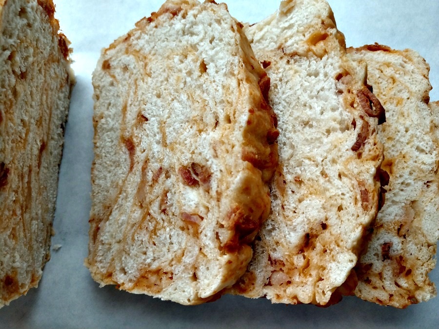 bacon cheddar bread
