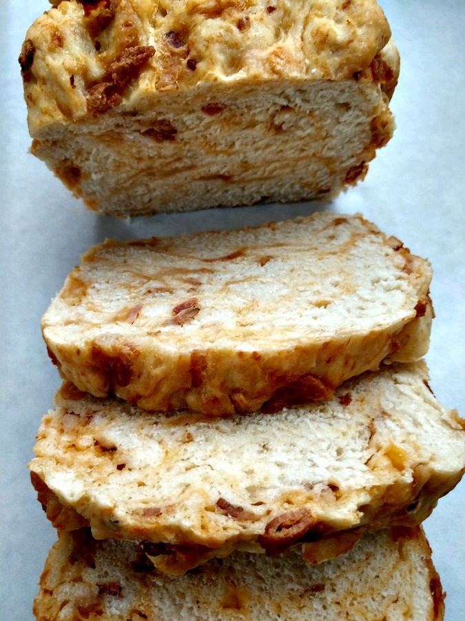 bacon cheddar bread