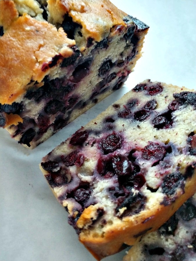 blueberry muffin bread