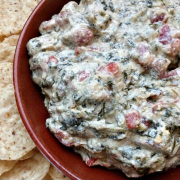 mexican spinach dip