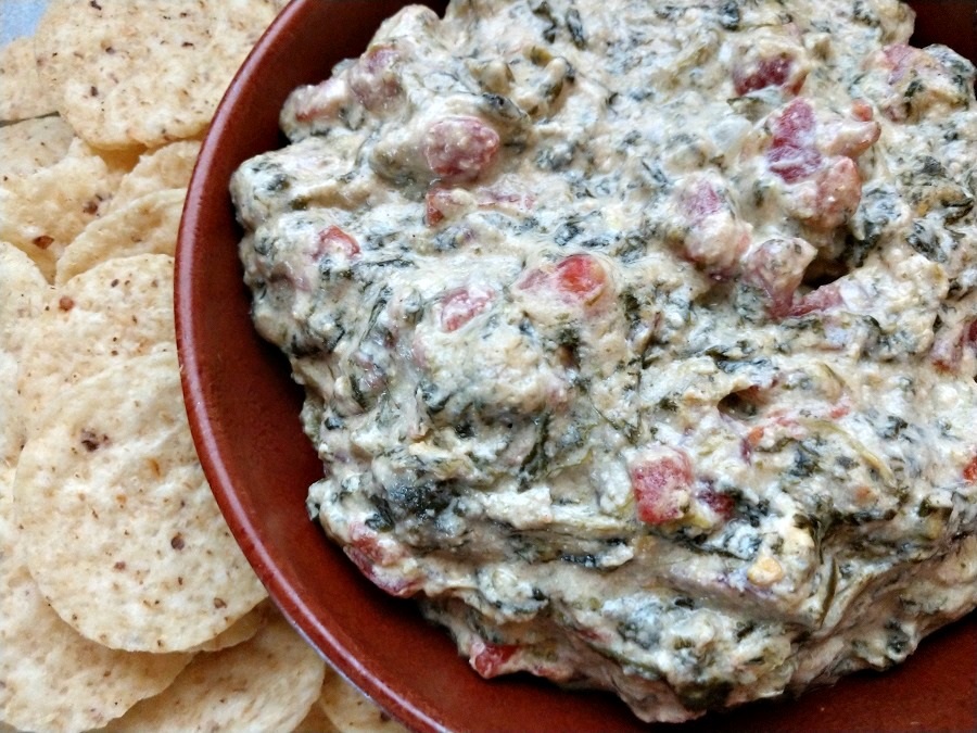 mexican spinach dip