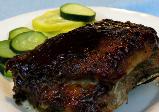 Oven Grilled St. Louis Pork Ribs - Frugal Cooking with Friends