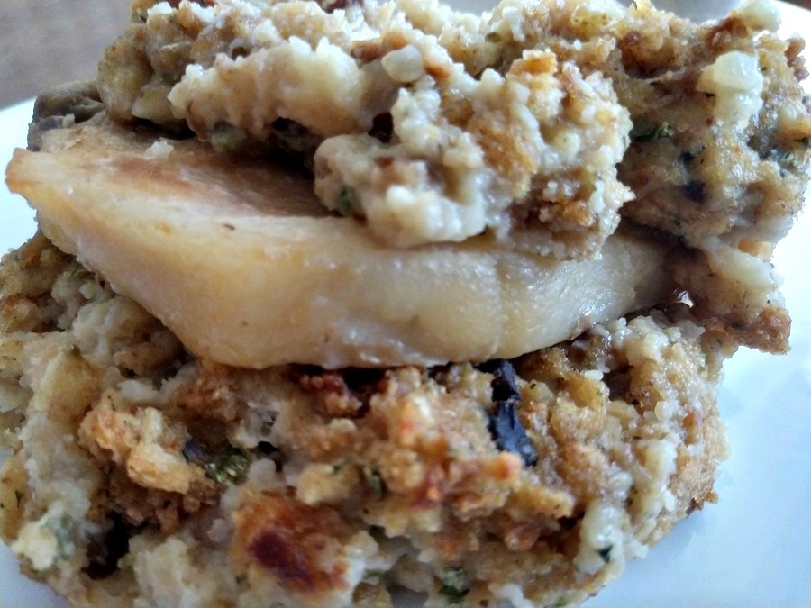 slow cooker pork chops and stuffing 