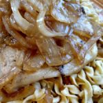 slow cooker pork chops with onions