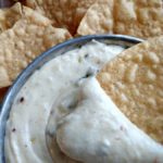 slow cooker queso blanco dip