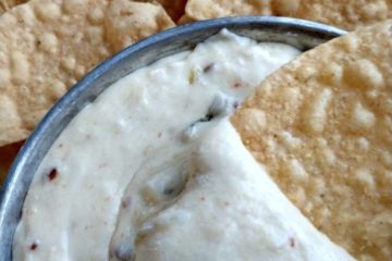 slow cooker queso blanco dip