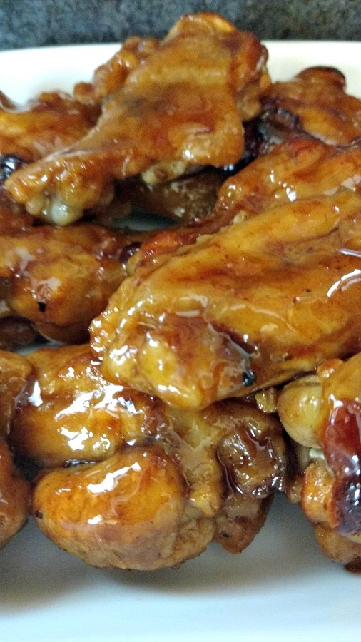 slow cooker sweet and savory chicken wings