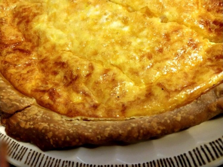 easy cheese quiche