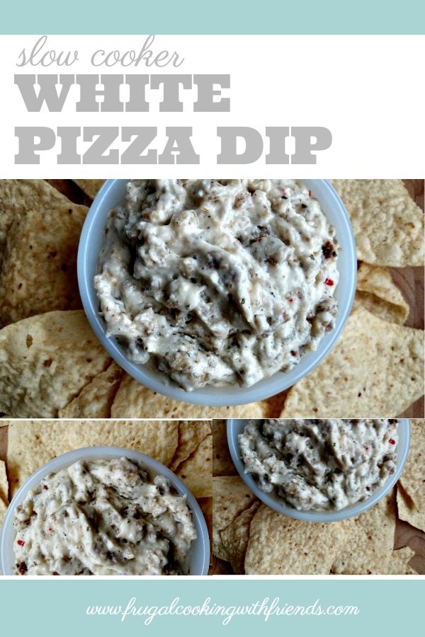 Slow Cooker White Pizza Dip 
