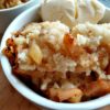 Slow Cooker Apple Pudding Cake