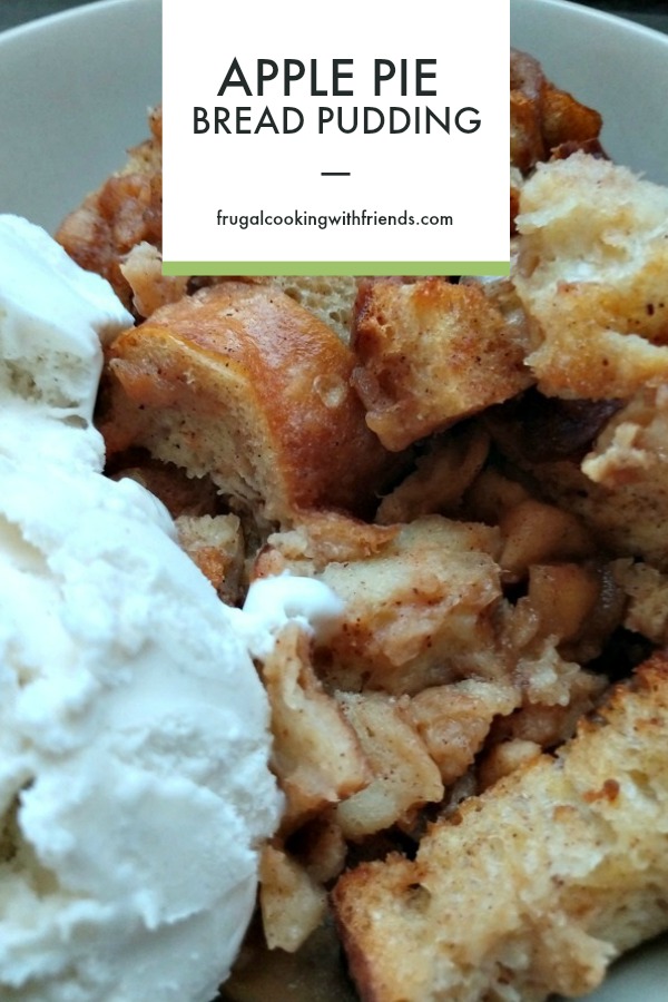 Apple Pie Bread Pudding