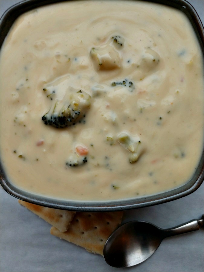 Broccoli and Cheese Soup