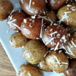 Herb Garlic Potatoes