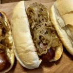 Slow Cooker Brats and Sauerkraut