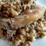 Slow Cooker Creamy Pork Chops and Stuffing