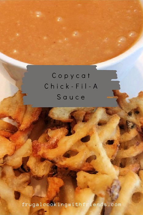 Copycat Chick-Fil-A Sauce