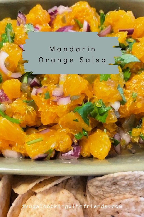 Mandarin Orange Salsa
