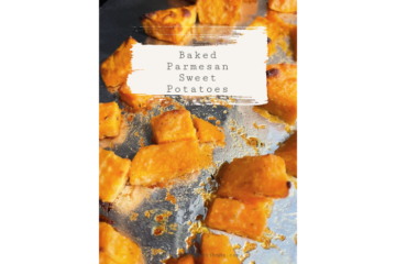 Baked Parmesan Sweet Potatoes