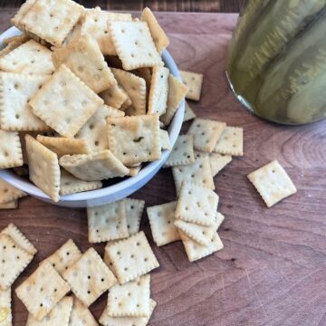 Dill Pickle Crackers