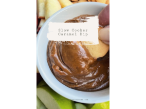 Slow Cooker Caramel Dip