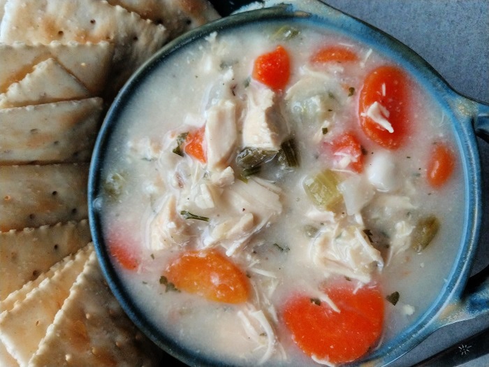 slow cooker chicken soup recipe