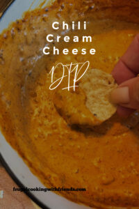 chili cream cheese dip