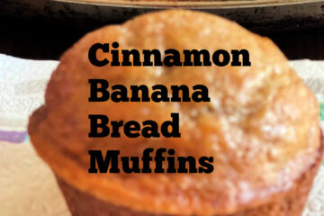 cinnamon banana bread muffins