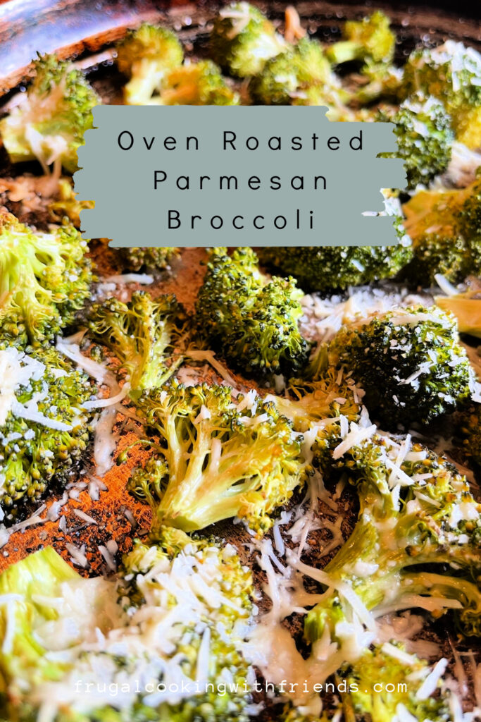 Oven Roasted Parmesan Broccoli