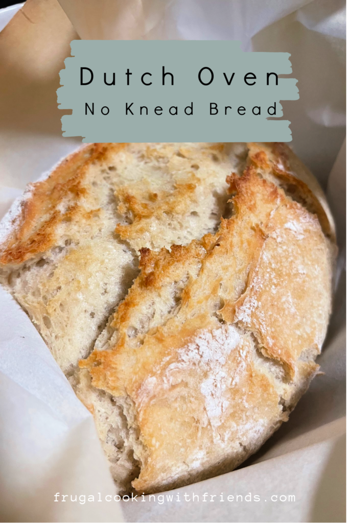 Dutch Oven No Knead Bread